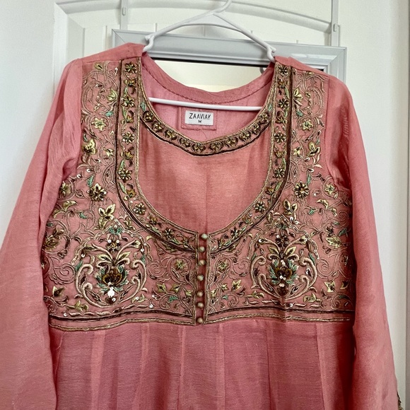 Pakistani branded Peshwas 3 piece - Picture 5 of 12